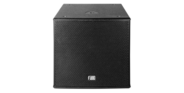 U118S/U118SA 1x18 pollici 600W subwoofer a bassa frequenza progettato per il rinforzo sub-bassi
