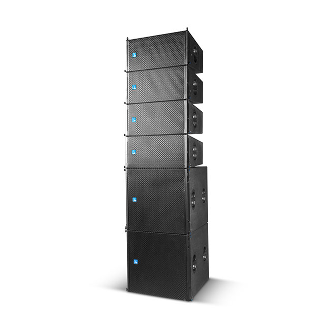 DLA410 Diffusore line array 2x10 pollici full range 500W