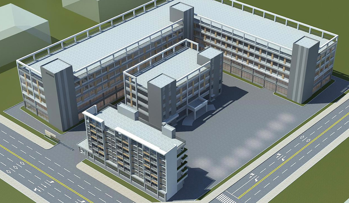 La nuova fabbrica di FDB in enping, citt&agrave; di Jiangmen