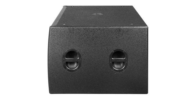 U218S/U218SA doppio subwoofer compatto da 18 pollici da 1200 W